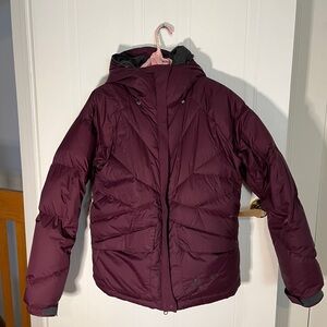 Purple Columbia ski coat